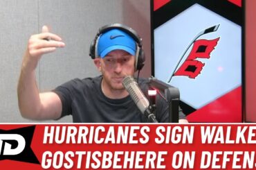 Carolina Hurricanes sign Gostisbehere, Walker on defense
