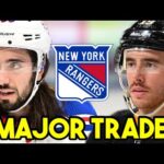 New York Rangers MAKE CRUCIAL TRADE For Reilly Smith!