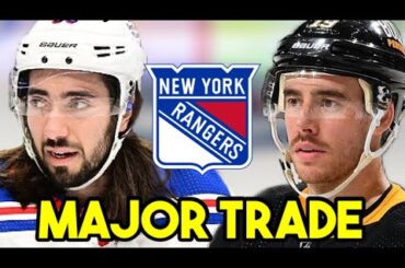 New York Rangers MAKE CRUCIAL TRADE For Reilly Smith!