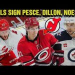 NJ Devils SIGN Pesce, Dillon, Noesen! Lose out on Marchessault and Stamkos!