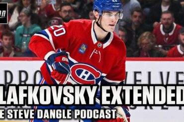 Instant Analysis - Montreal Canadiens Sign Juraj Slafkovsky To 8-Year/$7.6M  Extension