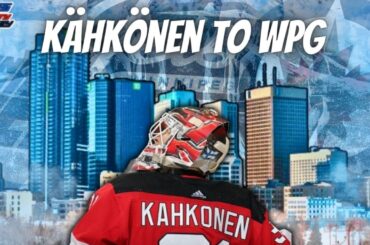 Winnipeg Jets Sign Kaapo Kähkönen