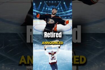 Andrew Cogliano is Retiring from the NHL! #shorts