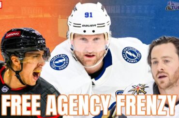 NHL Free Agency Frenzy LIVE! | New York Islanders News and Rumors