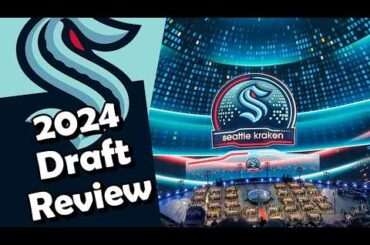 2024 Seattle Kraken Draft Class Introduction