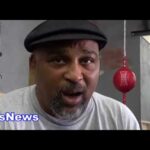 Buddy McGirt Mayweather Beats Chavez But Losses To Leonard Hearns Hagler Robinson EsNews Boxing