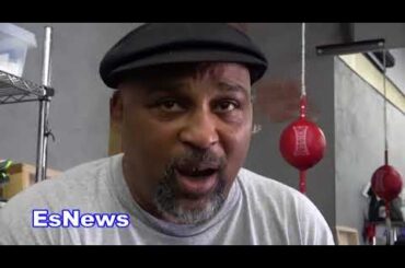 Buddy McGirt Mayweather Beats Chavez But Losses To Leonard Hearns Hagler Robinson EsNews Boxing