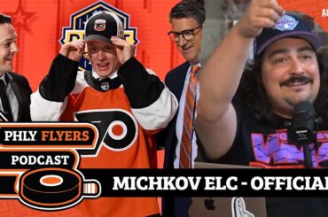 BREAKING – Matvei Michkov signs ELC, officially joins Flyers roster | PHLY Sports