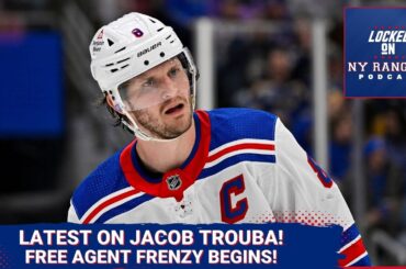 UPDATE on Jacob Trouba and the start of FREE AGENT FRENZY on a special live edition!