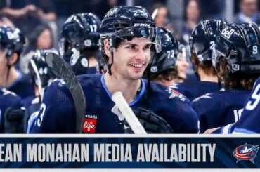 Columbus Blue Jackets Sign SEAN MONAHAN to Five-Year contract 🥳 | Free Agency Media Availability