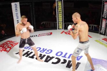 KCFA 8 Cody Peterson vs Jacob Akin