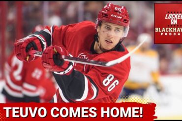 Chicago Blackhawks Bring Back Teuvo Teravainen, + NHL Draft Day 2 Recap