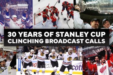 Stanley Cup Final celebrations of the last 30 years