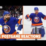 Beauvillier Reacts to OT Game-Winner & Varlamov Ready for Game 7 | New York Islanders