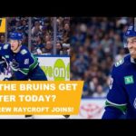 Former Bruin Andrew Raycroft weighs in on the Bruins free agent signings || Jones & Mego