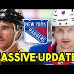 New York Rangers MAKE KEY TRADE & SIGNING On DAY 1 of NHL FREE AGENCY | Jacob Trouba TRADE UPDATE