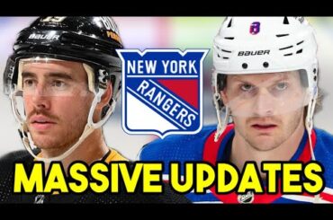 New York Rangers MAKE KEY TRADE & SIGNING On DAY 1 of NHL FREE AGENCY | Jacob Trouba TRADE UPDATE