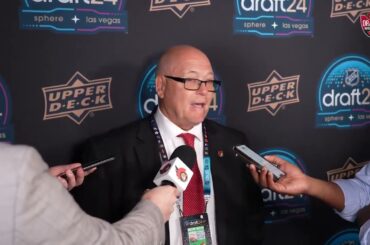 NHL Draft: Don Boyd First Round Media Availability