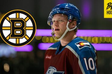 Boston Bruins Sign Riley Tufte