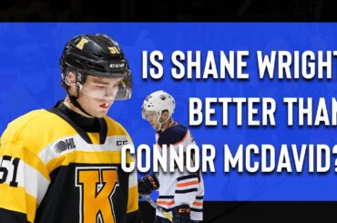 Is NHL 2022 draft prospect, Shane Wright, better than Connor McDavid?