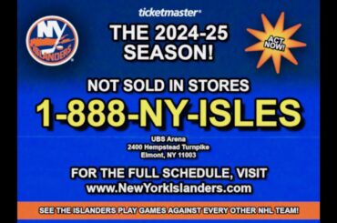 New York Islanders 2024-25 Schedule Release Video