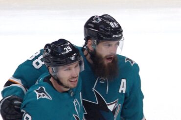 Brent Burns nets overtime winner with sizzling one-timer