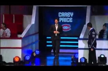 2012 NHL All Star Game: Carey Price Picked By Team Chara