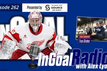 Episode 262 with Detroit Red Wings goaltender Alex Lyon