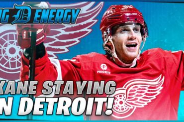 Patrick Kane RE-SIGNS with the Detroit Red Wings