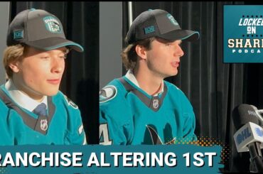 The San Jose Sharks Change The Franchise With The Selections Of Macklin Celebrini And Sam Dickinson