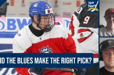 Did the St. Louis Blues get the NHL Draft right? | 6