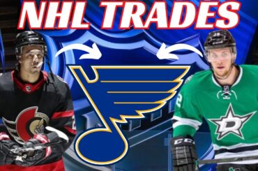 Breaking News: Senators Trade Joseph to Blues & Stars Trade Faksa to Blues