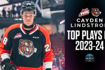 2024 NHL Draft Highlight Reel – Cayden Lindstrom