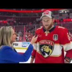 Caitlin Daly Interview w/ Steven Lorentz | Florida Panthers