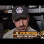 Locker Room Raw / Brad Marchand / 16.05.2024