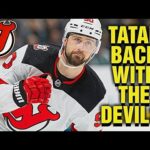 NJ Devils SIGN Tomas Tatar To a 1 year Contract! Tuna Is Back!