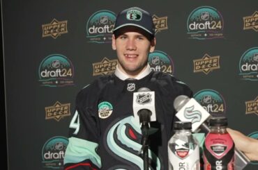 2024 NHL Draft Selections: Nathan Villeneuve (63rd Overall, Seattle Kraken)