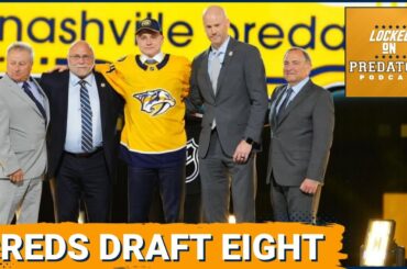 Nashville Predators Draft Eight: Select Egor Surin and Steal Teddy Stiga