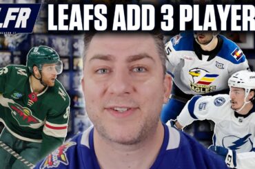 Leafs Make 3 Depth Adds + Is Hakanpaa ACTUALLY A Leaf?