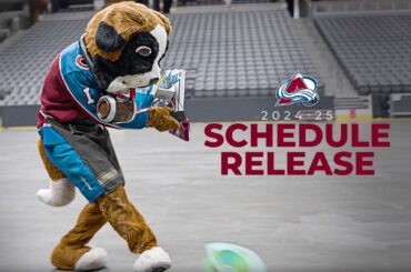 Colorado Avalanche 2024-25 Schedule Release