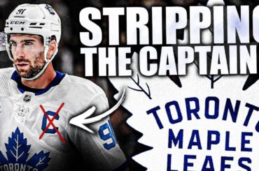 MAPLE LEAFS STRIPPING JOHN TAVARES OF THE CAPTAINCY? HUGE NHL RUMOURS