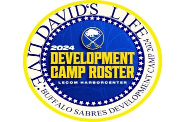 EXCITEDLY Watching Buffalo Sabres Development Camp