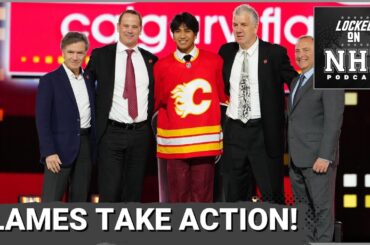 The Calgary Flames Were One of the Busiest Teams at the 2024 NHL Draft but Were They Among the Best?