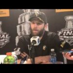 2017 Stanley Cup Final: Bryan Rust talks about Sidney Crosby, Kris Letang