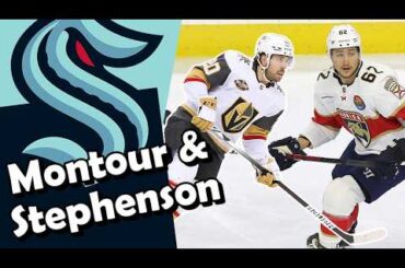 Reaction to the Seattle Kraken signing Montour and Stephenson