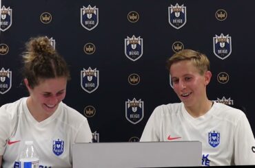 Seattle Reign FC Press Conference: 6/30: Shae Holmes and Quinn