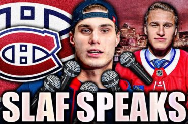 JURAJ SLAFKOVSKY SPEAKS OUT ABOUT IVAN DEMIDOV & HIS CONTRACT EXTENSION (Montreal Canadiens News)