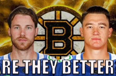 Did The Bruins Get BETTER?