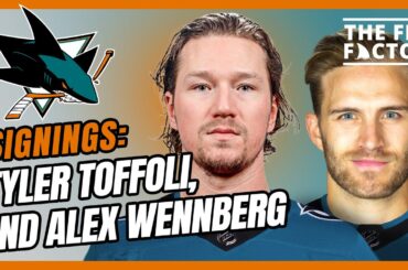 Sharks sign Tyler Toffoli and Alex Wennberg (Ep 216)