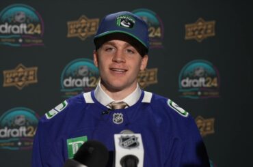 2024 NHL Draft Selections: Riley Patterson (125th Overall, Vancouver Canucks)